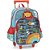 Mochila de Rodinhas Sem Alça Luxcel Fisher-Price Verde - Imagem 1