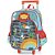 Mochila de Rodinhas Sem Alça Luxcel Fisher-Price Verde - Imagem 3
