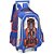 Mochila de Rodinhas Com Alça Luxcel Hot Wheels Vermelho - Imagem 1