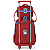Kit Mochila de Rodinhas Lancheira Luxcel Dino Ranch Vermelho - Imagem 2