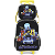 Kit Mochila de Rodinhas Lancheira Luxcel Batwheels Preto - Imagem 1