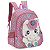 Mochila de Costas Luxcel Up4You Unicórnio Pink - Imagem 1