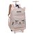 Mochila Rodinhas Com Alça Luxcel Up4You Gatinha Rosa - Imagem 2