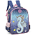 Mochila de Costas Luxcel Up4You Unicórnio Marinho Azul - Imagem 1