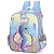 Mochila de Costas Luxcel Up4You Cavalo Marinho Verde - Imagem 2