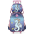 Kit Mochila Rodinhas Lancheira Luxcel Up4You Unicórnio Azul - Imagem 1
