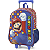Kit Mochila Rodinhas Lancheira Luxcel Super Mario Azul - Imagem 4