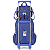 Kit Mochila Rodinhas Lancheira Luxcel Super Mario Azul - Imagem 2