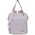 Mochila de Maternidade Média Pirulitando Baby Encanto Marfim - Imagem 1