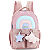 Mochila de Costas Luxcel Up4You Estrelas Rosa - Imagem 2