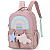 Mochila de Costas Luxcel Up4You Estrelas Rosa - Imagem 3