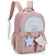 Mochila de Costas Luxcel Up4You Estrelas Rosa - Imagem 1