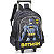 Mochila de Rodinhas Com Alça Luxcel Batman Preto - Imagem 1