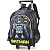 Mochila de Rodinhas Com Alça Luxcel Batman Preto - Imagem 2