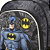 Mochila de Rodinhas Com Alça Luxcel Batman Preto - Imagem 3