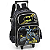 Mochila de Rodinhas Com Alça Luxcel Batman Cinza - Imagem 1