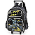 Mochila de Rodinhas Com Alça Luxcel Batman Cinza - Imagem 2