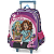 Kit Mochila Rodinhas Lancheira Luxcel Barbie Roxo - Imagem 4