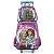 Kit Mochila Rodinhas Lancheira Luxcel Barbie Roxo - Imagem 1