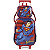 Kit Mochila Rodinhas Lancheira Luxcel Superman Azul - Imagem 1