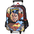 Kit Mochila Rodinhas Lancheira Luxcel Superman Preto - Imagem 4