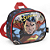 Kit Mochila Rodinhas Lancheira Luxcel Superman Preto - Imagem 5