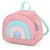 Lancheira Escolar Luxcel Up4You ArcoIris Estrelas Rosa - Imagem 2