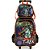 Kit Mochila Rodinhas Lancheira Luxcel Up4You T-Rex Preto - Imagem 1