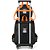 Kit Mochila Rodinhas Lancheira Luxcel Up4You T-Rex Preto - Imagem 2