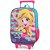 Kit Mochila Rodinhas Lancheira Luxcel Polly Pocket Verde - Imagem 3