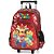 Mochila de Rodinhas Sem Alça Luxcel Super Mario Vinho - Imagem 2