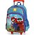 Mochila de Rodinhas Sem Alça Luxcel Super Mario Azul - Imagem 2