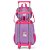 Kit Mochila Rodinhas Lancheira Luxcel Lol OMG Rosa - Imagem 2