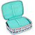 Estojo Box 100 Pens Luxcel Up4You Panda Roxo - Imagem 2