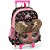 Mochila Rodinhas Sem Alça Luxcel Lol Surprise Preto - Imagem 1