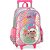 Mochila Rodinhas Sem Alça Luxcel Lol Surprise Pink - Imagem 1