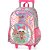 Mochila Rodinhas Sem Alça Luxcel Lol Surprise Pink - Imagem 2