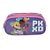 Kit Mochila de Carrinho e Estojo Duplo Luxcel PKXD Lilás - Imagem 2