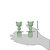 Kit Talheres Buba de Silicone Ursinho Verde - Imagem 2