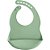 Babador Cata Migalhas Buba de Silicone Verde - Imagem 1