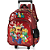 Mochila de Rodinhas Com Alça Luxcel Super Mario Vinho - Imagem 2