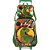 Kit Mochila de Rodinhas Lancheira Luxcel Up4You T-Rex Verde - Imagem 1
