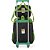 Kit Mochila de Rodinhas Lancheira Luxcel Up4You T-Rex Verde - Imagem 2
