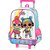 Kit Mochila de Rodinhas Lancheira Luxcel Lol Suprise Verde - Imagem 3