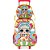 Kit Mochila de Rodinhas Lancheira Luxcel Lol Suprise Rosa - Imagem 1