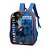 Mochila de Costas Luxcel Futebol Azul - Imagem 2