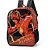 Mochila de Costas Luxcel The Flash Preto - Imagem 2