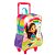 Mochila de Rodinhas Sestini Gabby M Fadas Rosa - Imagem 3