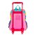 Mochila de Rodinhas Sestini Gabby M Fadas Rosa - Imagem 4