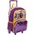 Mochila de Rodinhas Sestini Gabby M Plus Meow Colorido - Imagem 2